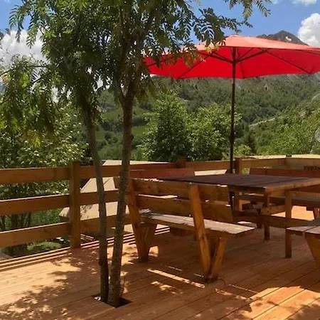 אתר קמפינג Avec Terrasse - 7 Pers. - Api-1-52-1966